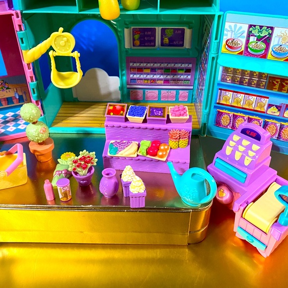 MY LITTLE PONY G3 VINTAGE 2003 BLOOMIN’ BLOSSOMS SHOP & MEADOWBR… - Picture 9 of 16